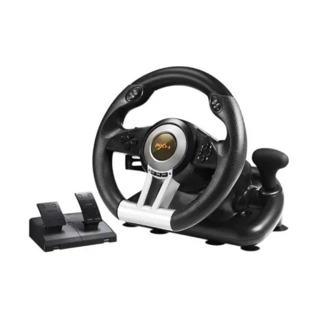 Σετ τιμονιέρα gaming με πετάλια - PXN-V3PRO - 901231