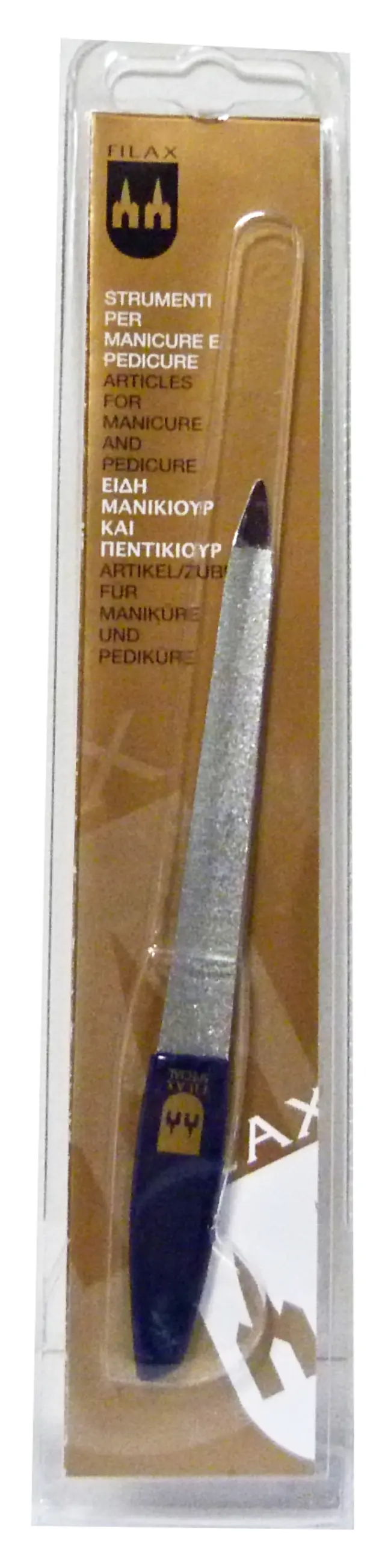 Filax λίμα μεταλλική με κοιλότητα Μ 15cm 1τμχ