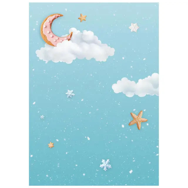 Σετ 8 ριζόχαρτα ντεκουπάζ Stamperia 10.5×14.8cm, Candy Christmas 2