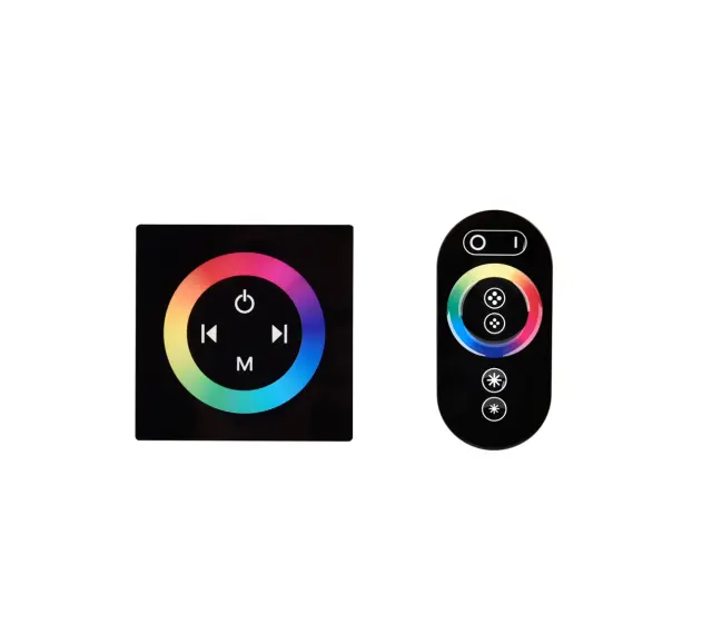 ΧΕΙΡΙΣ.ΑΦΗΣ ΓΙΑ ΚΟΥΤ.ΔΙΑΚ.ΤΗΛ/ΡΙΟ LED RGB 12VDC144W/24VDC288W 12A