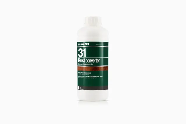 Clinazur 31 Rust Converter Αντισκωριακό 1lt