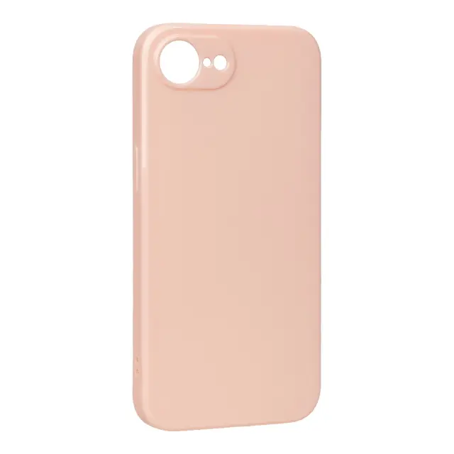 OBAL:ME Glossy Cover for Apple iPhone 16e/17e Blush 3