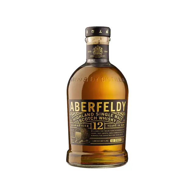 ABERFELDY 12 YEARS AGED SINGLE MALT WHISKY 700ml