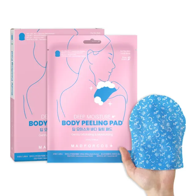 MADFORCOS Deep Moisture Body Peeling Pad