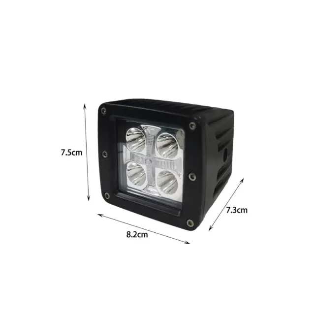 Προβολέας αυτοκινήτου 4 LED - LED work car light 101306 2