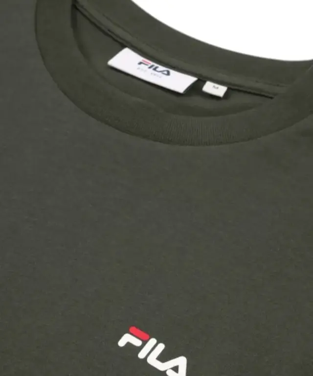 Fila - Ανδρικό T-shirt Laas FAM0874-60081 Λαδί 2