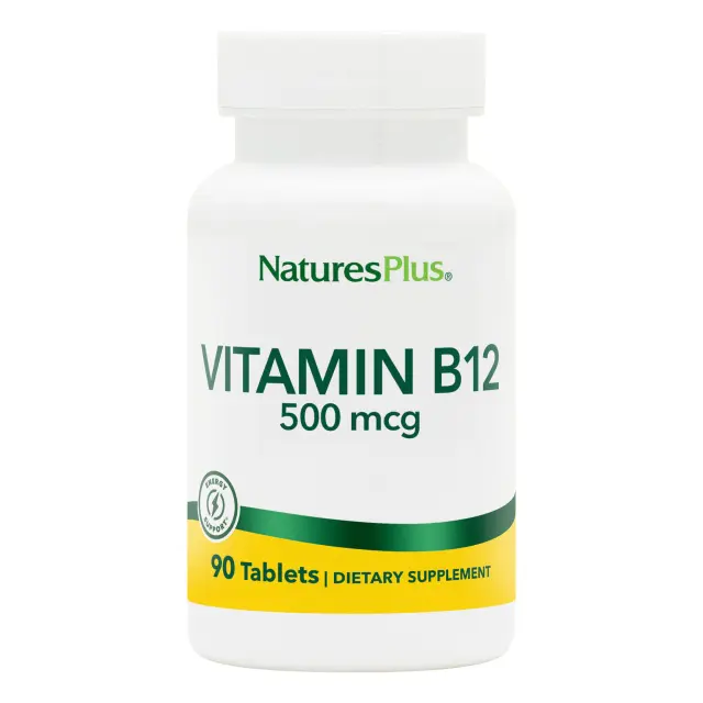 VITAMIN B-12 500 mcg 90 tabs