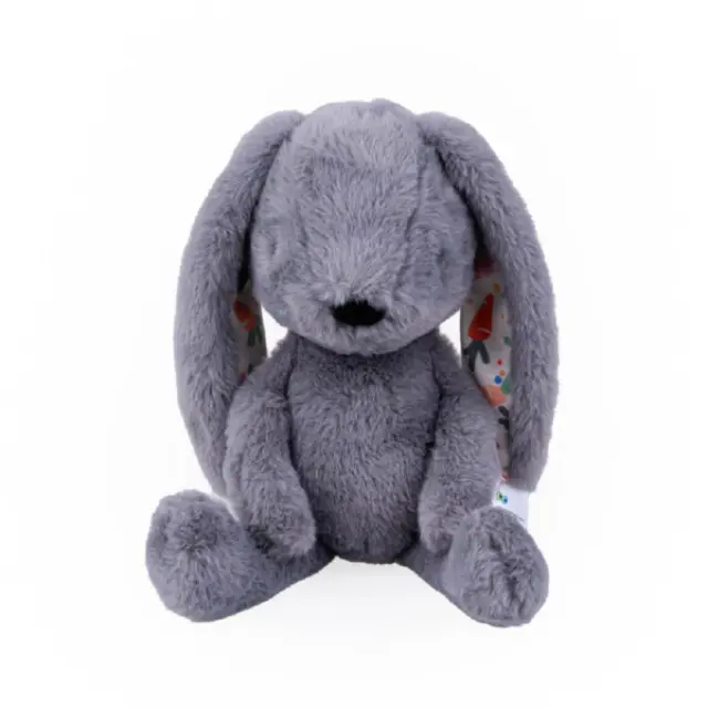 Bali Bazoo Λούτρινο Cuddle Rabbit Grey 81982 2