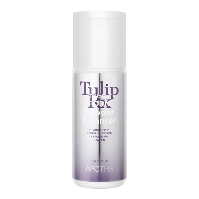 Apothe TulipRx PDRN Powder Cleanser Καθαριστικό σε σκόνη, Ενζυμική πούδρα 70ml
