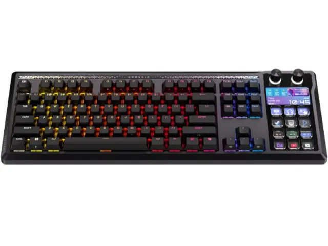 Corsair Keyboard Galleon 100 SD (RGB, MLX Pulse Linear, PBT) (CH-912A31I-NA) 3