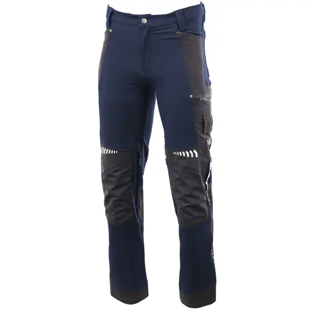 Παντελόνι Εργασίας Ελαστικό 4-way Stretch Lacuna Ultimate Flex navy - EU 50