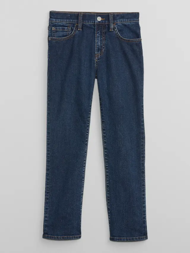 Παιδικό Original Straight Τζιν με Washwell MEDIUM WASH - 8