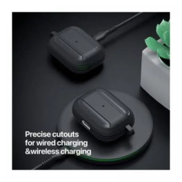 Θήκη TPU Dux Ducis Apple AirPods Pro 2 με Γάντζο PECB Ροζ N64694 3