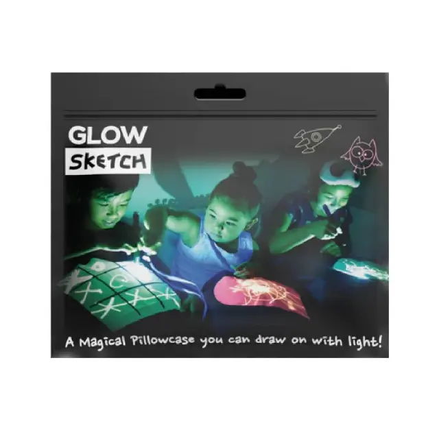 Illuminated Interactive Glow Pillowcase - Dream Cloud