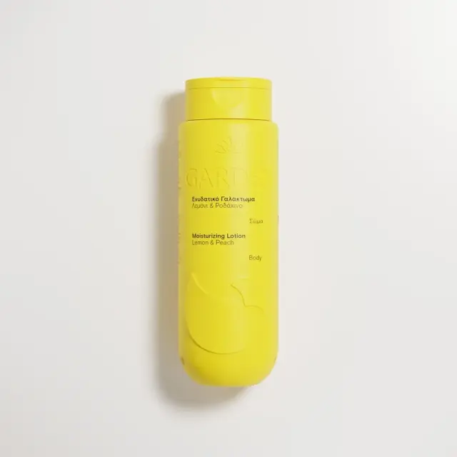 Garden | Body Lotion Lemon & Peach Ενυδατικό Γαλάκτωμα με Άρωμα Λεμόνι & Ροδάκινο | 300ml