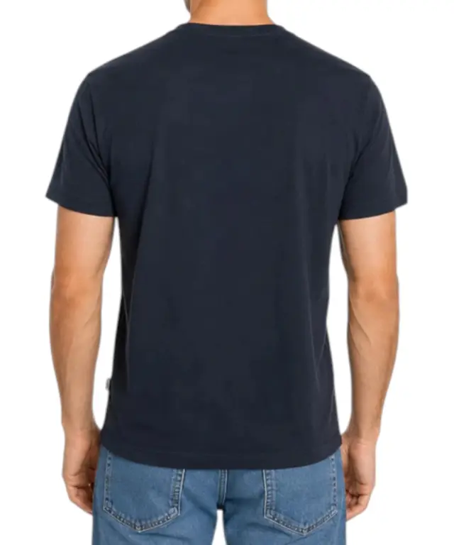 Pepe Jeans - Ανδρικό Κοντομάνικο T-shirt Jimmy Tee PM5010405-597 Μπλε 3