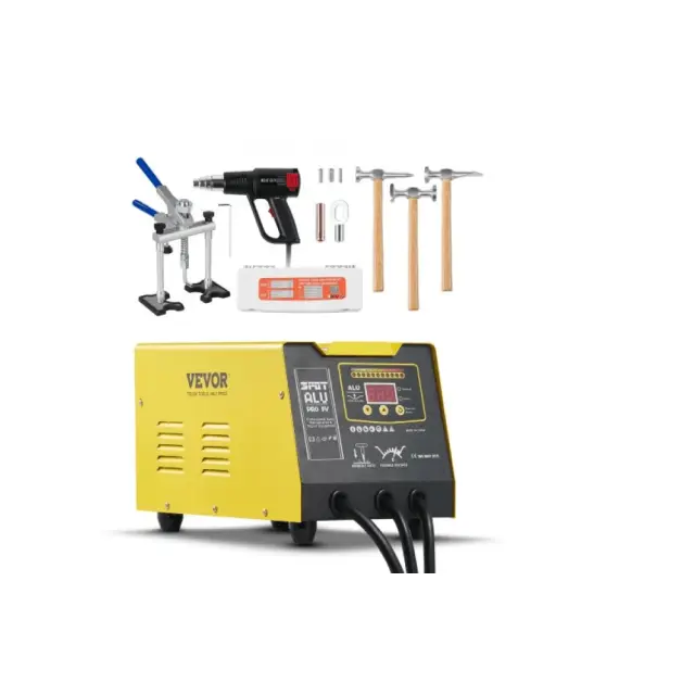 Συγκολλητής Σημείων Vevor 300W για Επισκευή Αλουμινίου Αυτοκινήτου 2