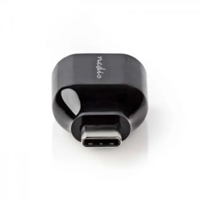 Αντάπτορας USB 3.2 Gen 1x1 A θηλ. - USB-C αρσ., σε μαύρο χρώμα. 2