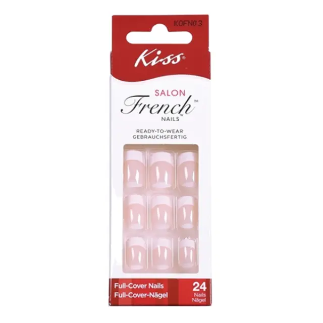 KISS French Nails Love Dust 24τμχ