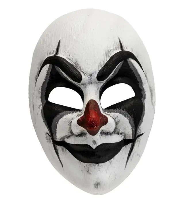 Αποκριάτικο Αξεσουάρ Μάσκα Dell Arte Clown (Widmann) (W-08471)