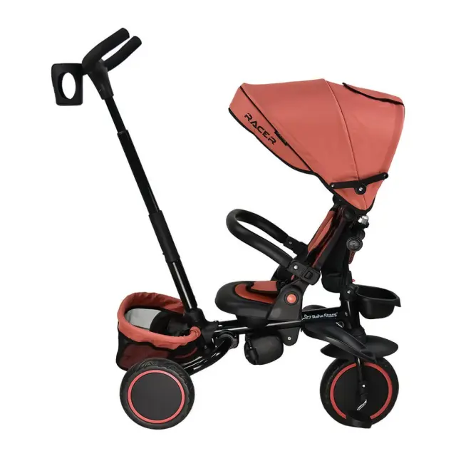 Ποδηλατάκι τρίκυκλο 360° Bebe Stars Racer 3in1 Sunburnt 820-185 3
