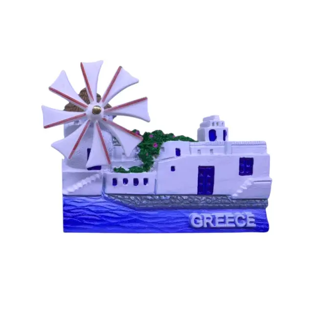 Τουριστικό μαγνητάκι Souvenir - Σετ 12pcs - Greece - 678482