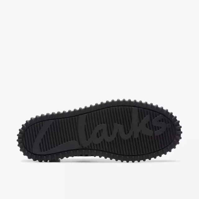 Clarks Torhill Lo Ανδρικο Καστόρ Παπούτσι Black Suede (26172019) - 41.5 3