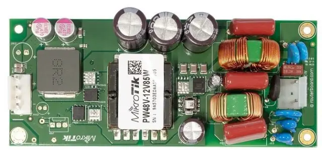 MikroTik PW48V-12V85W Power source for CCR1036 r2, 12V, 85W