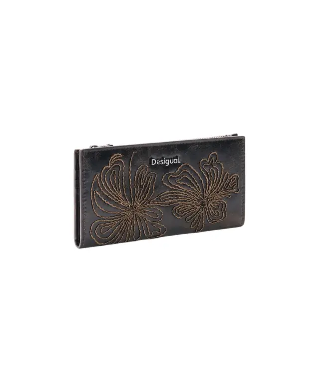 Desigual - Γυναικείο πορτοφόλι Mone Mistral Clarisa 26WAYP19-6009 Καφέ 2