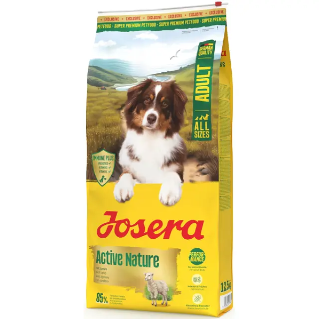 Ξηρά Τροφή Σκύλου Josera Adult Active Nature 3kg