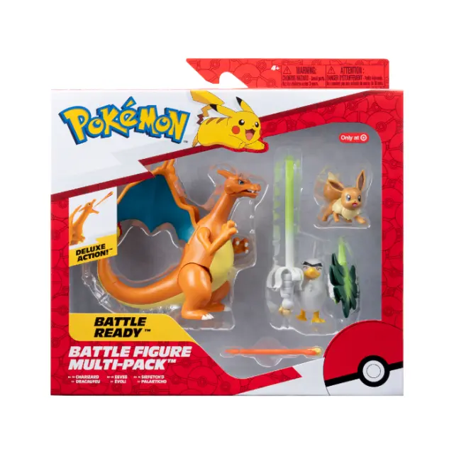 Pokémon - Special Edition 3PK with Feature Figure (PKW2980) - Toys