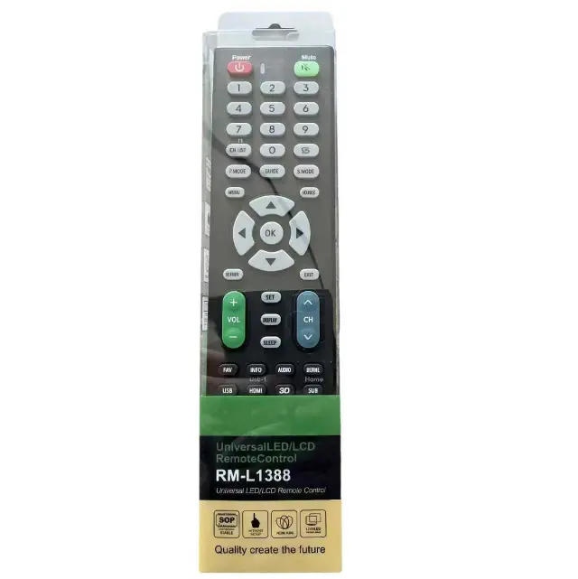 Τηλεχειριστήριο τηλεόρασης - Universal - RM-L1388 - 692791 2