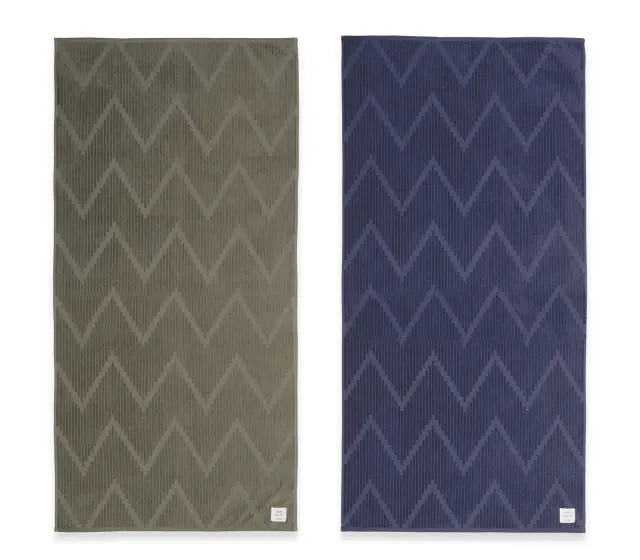 Nef-Nef Homeware Πετσέτα Θαλάσσης Soroco 80x160 Olive 3
