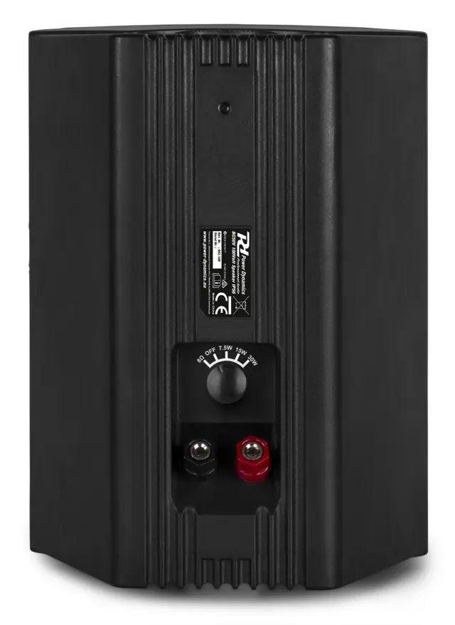 POWER DYNAMICS BC50V-BLK ΗΧΕΙΑ ΕΓΚΑΤΑΣΤΑΣΕΩΝ 2