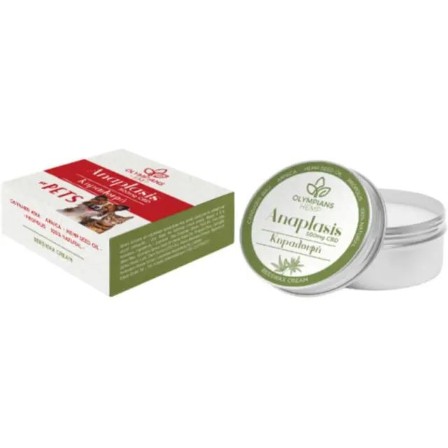 Olympians Hemp Anaplasis Beeswax Cream 50ml