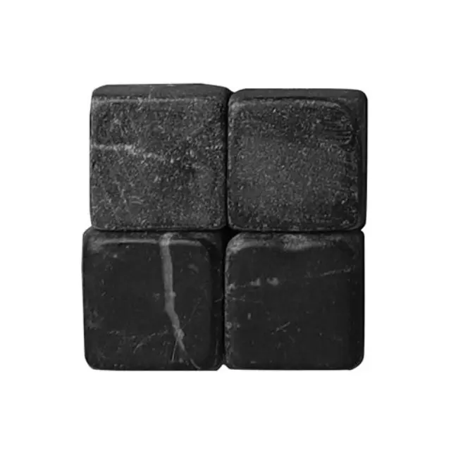 Μαρμάρινη Ψηφίδα M20 Nero Marquina 10x10x8mm - 1Kg