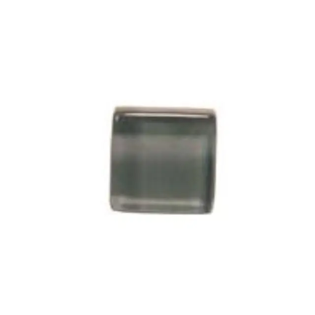 Γυάλινες Ψηφίδες Soft Glass - Light Grey - 10x10mm - 200gr