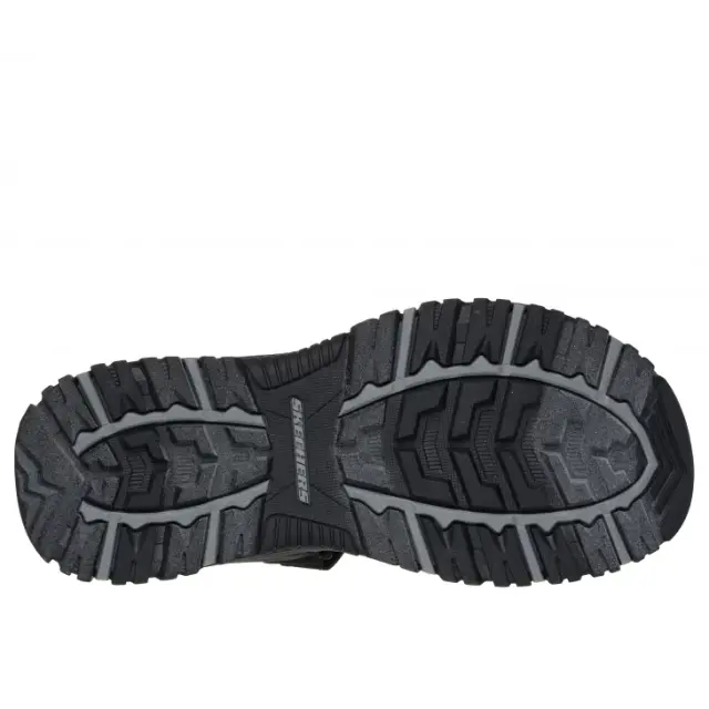 Skechers Relaxed Fit Ανδρικά Σανδάλια σε Μαύρο Χρώμα - 46 3