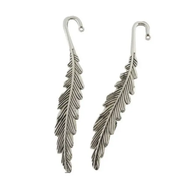 Σελιδοδείκτης 117x13mm - Antique Silver - 5τεμ