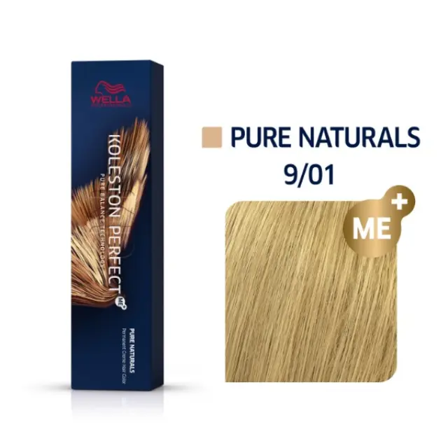 Wella Professionals Koleston Perfect Me+ Rich Naturals 60ml | Απόχρωση 9/00 Ξανθό Πολύ Ανοιχτό Έντονο 2