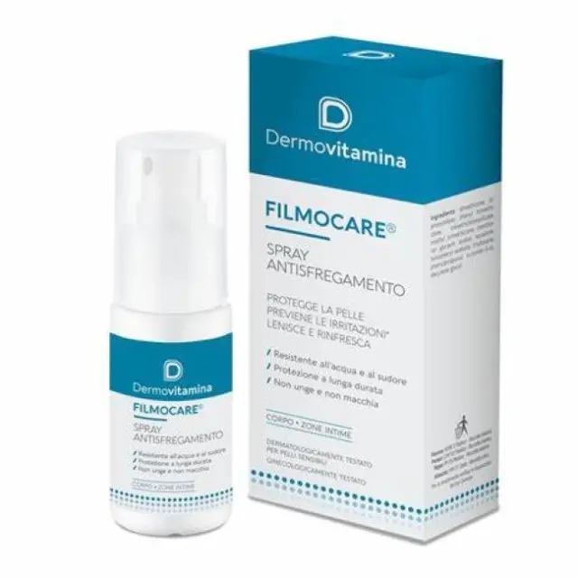 Dermovitamina Filmocare Spray Κατά της Τριβής 30ml