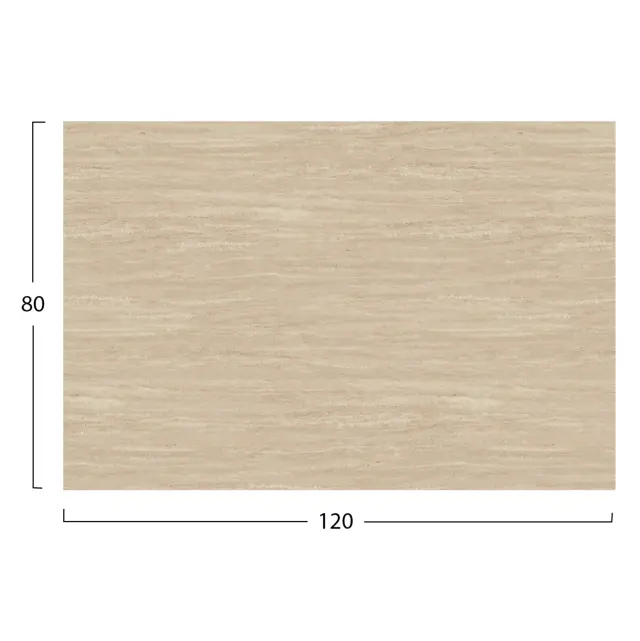 ΕΠΙΦΑΝΕΙΑ ΤΡΑΠΕΖΙΟΥ HPL ΟΡΘΟΓΩΝΙΑ FB95840.35 TRAVERTINE 120x80εκ. 2