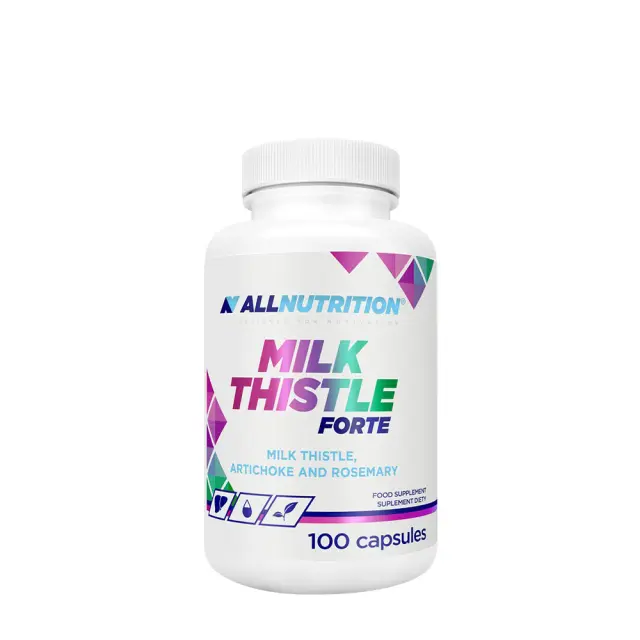 ALLNUTRITION Milk Thistle Forte