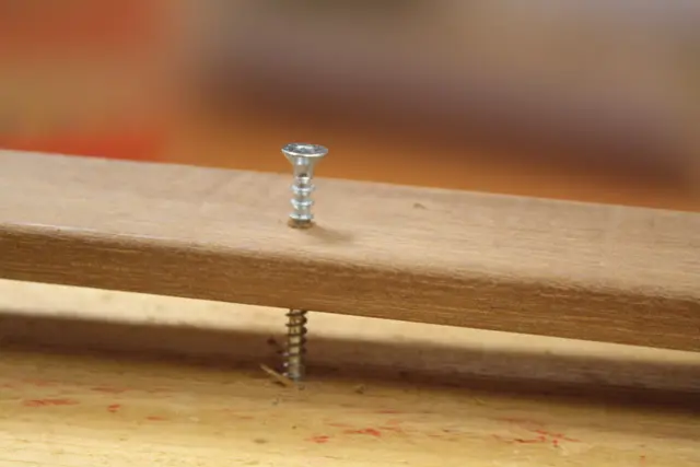 Ξυλόβιδες Ρυθμίσεως Γαλβανιζέ 6x120mm 2