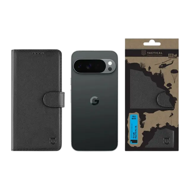 Tactical Field Notes for Google Pixel 10 Pro XL Black 3