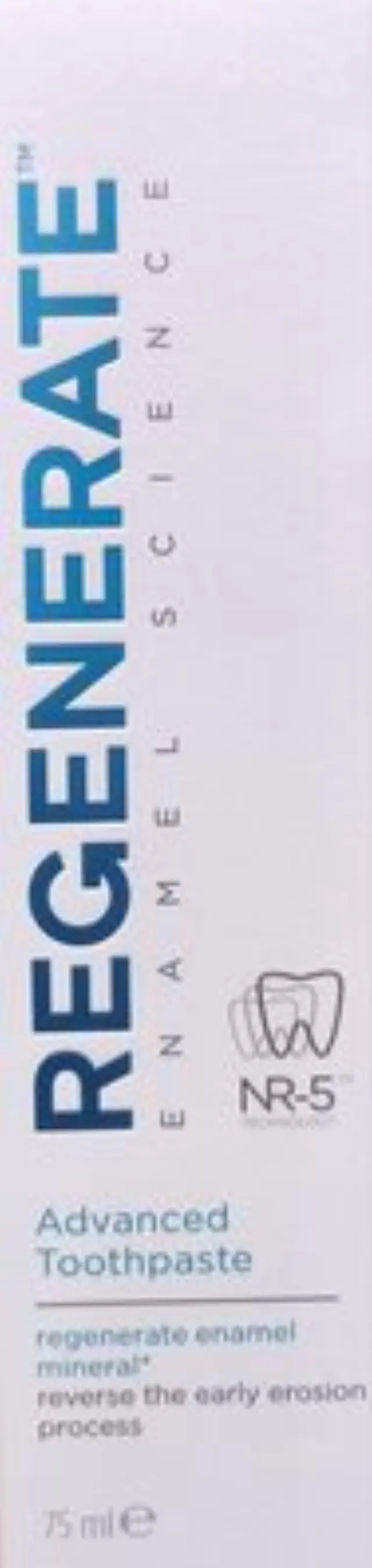 Regenerate Advanced Οδοντόκρεμα 75ml
