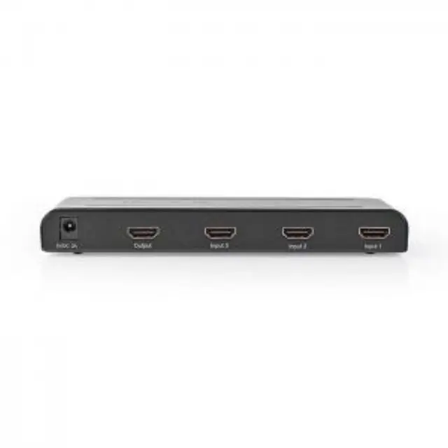 HDMI Switch 3 θυρών, με υποστήριξη 4K2K @ 60FPS / HDCP2.2 και 3D. 3