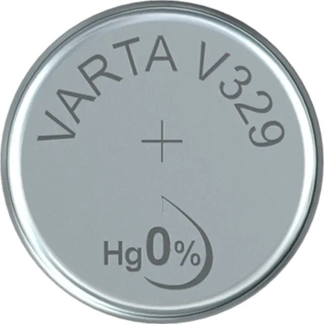 Varta Ρολογιού V329 (1τμχ) 01.007.0002 2