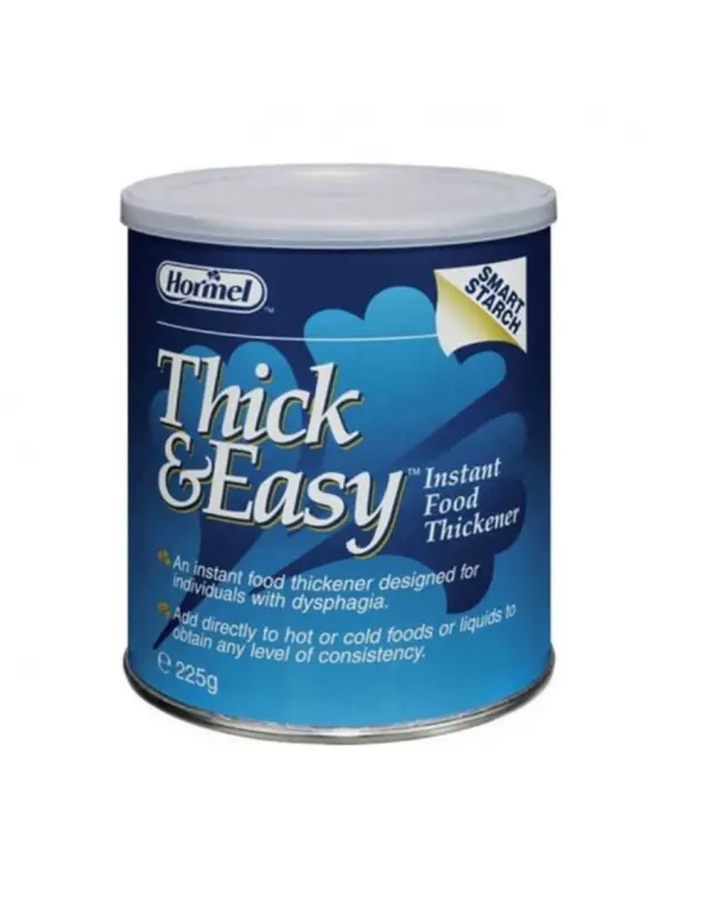Hormel Thick & Easy Στιγμιαίος Πηκτικός Παράγοντας με Βάση το Τροποποιημένο Άμυλο, 225g