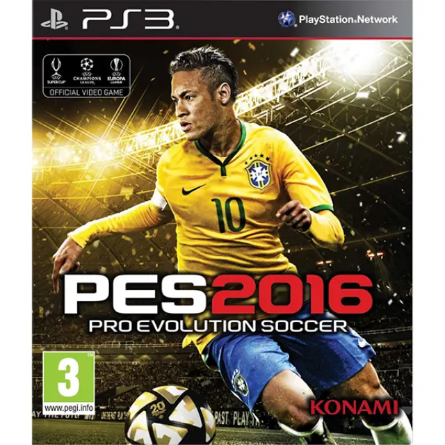 Pro Evolution Soccer 2016 GR / ENG (PS3) USED
